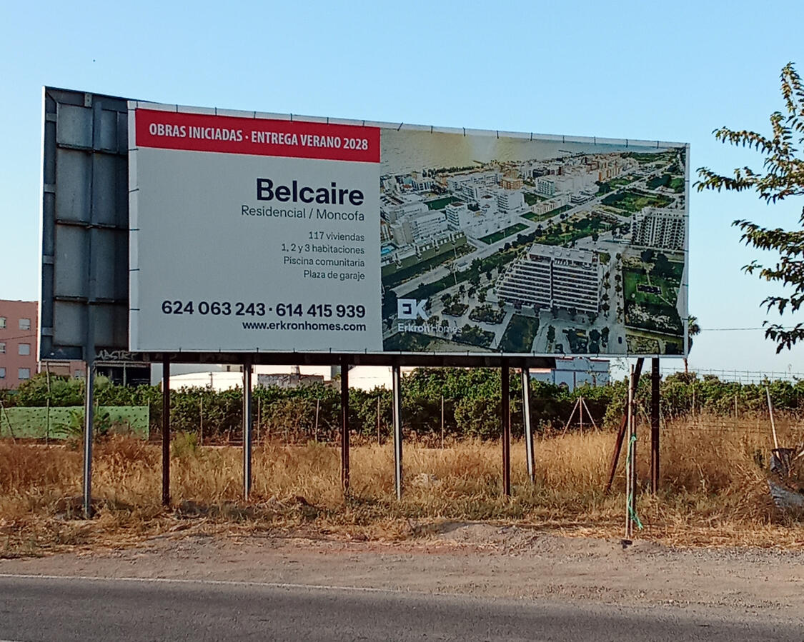 Cambio creatividad Belcaire