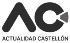 El logotipo de Actualidad Castellón donde se hace mención de Publivicentmarti consultor de publicidad para publicidad exterior